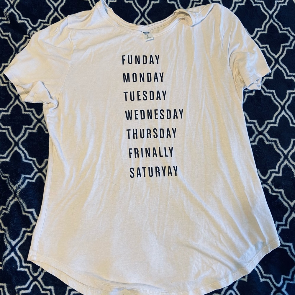 Old Navy pajama sleep shirt